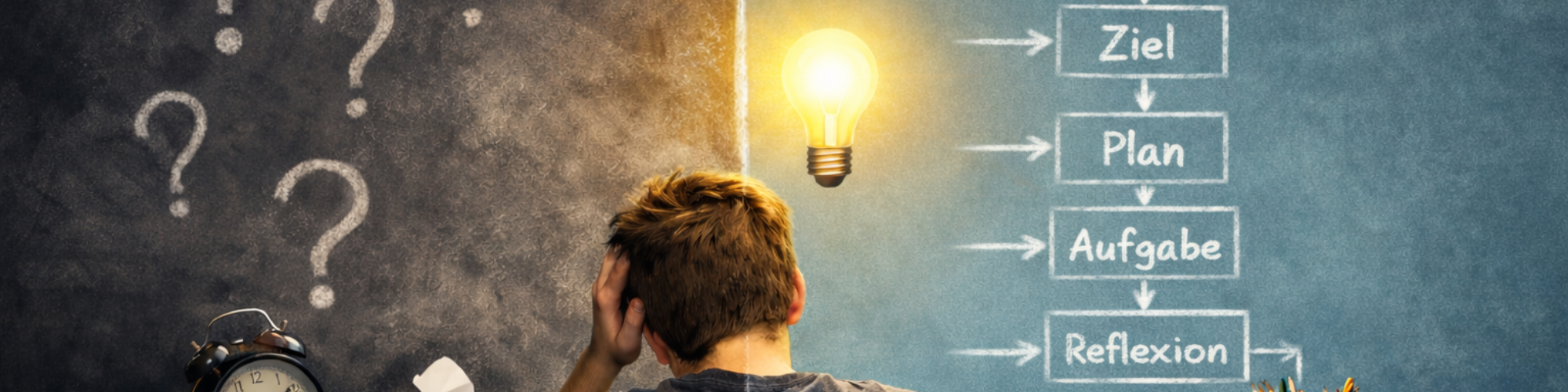Selbstorganisation ist die effektivste Form der Lernprozessgestaltung