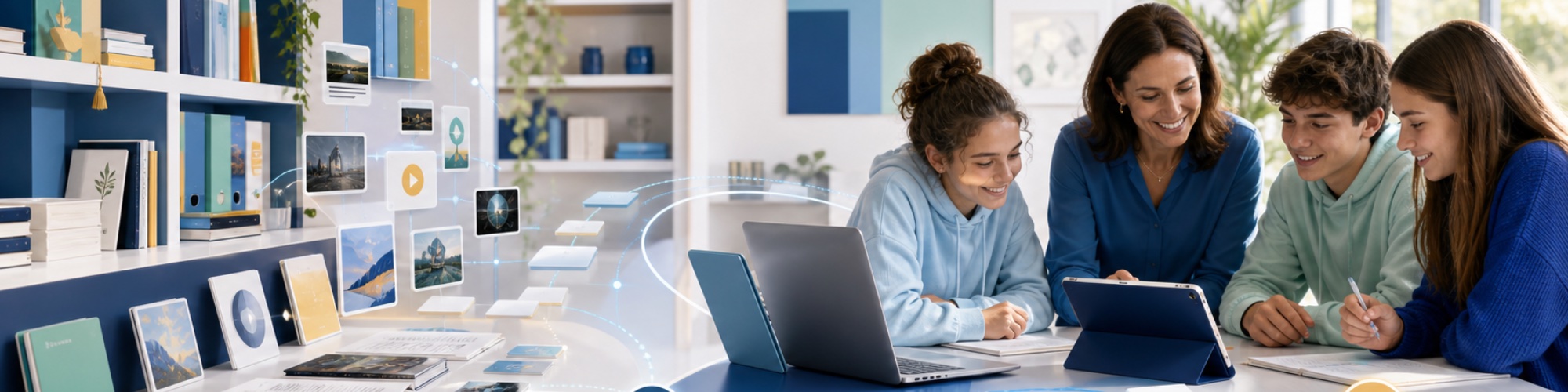 Vom Onlinekurs zum begleiteten Lernweg