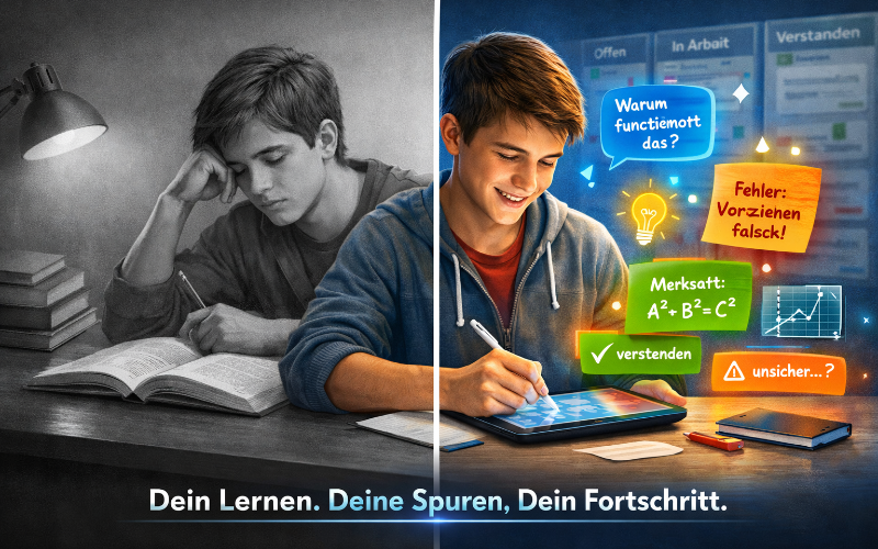 Warum Reflexion Lernen wirksamer macht – und weshalb DigiLernFlow genau darauf setzt